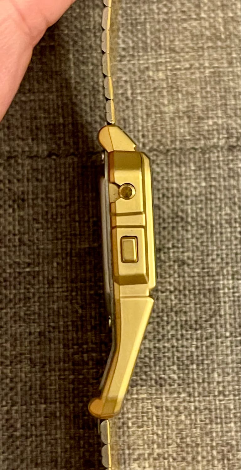 Casio 카시오 데이터뱅크 골드 DBC-610 상품이미지6