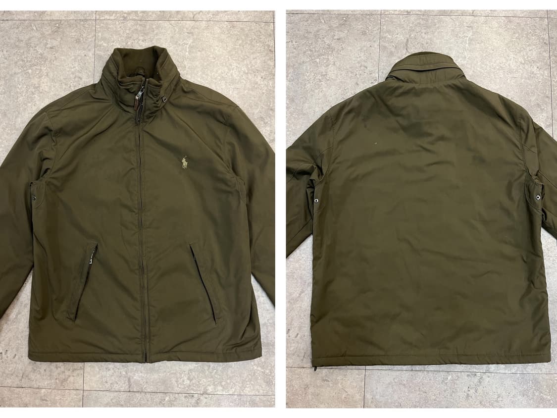 폴로 랄프로렌 페리 자켓 카키 M #csz3012 상품이미지4