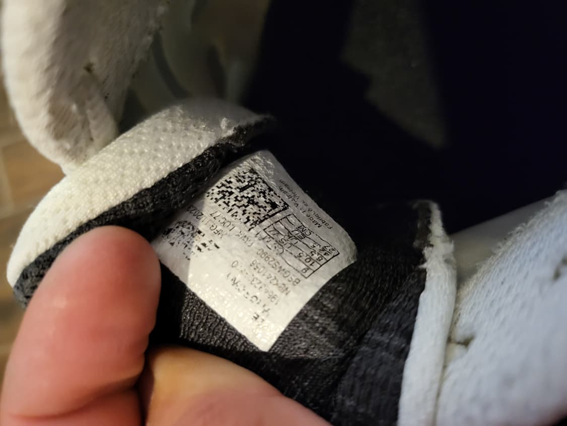 뉴발란스 프레쉬폼 흰색 운동화 270 상품이미지5