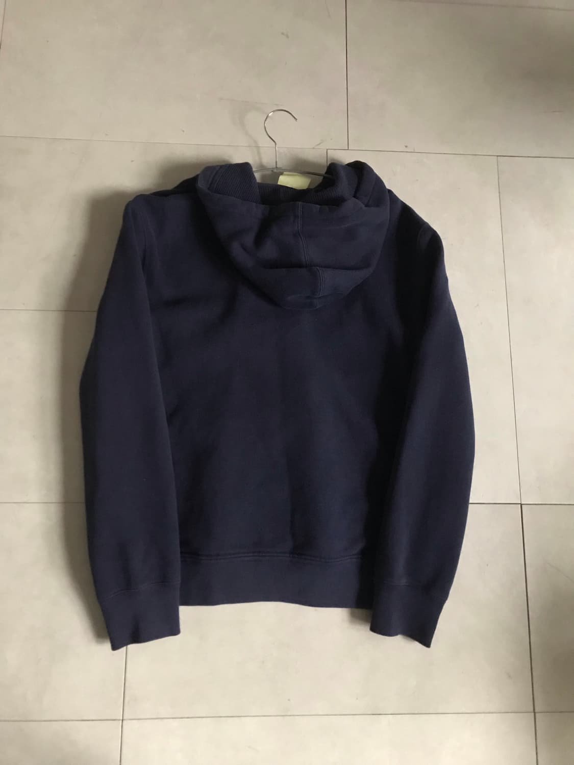 폴로 네이비 스웻 후드집업 상품이미지9