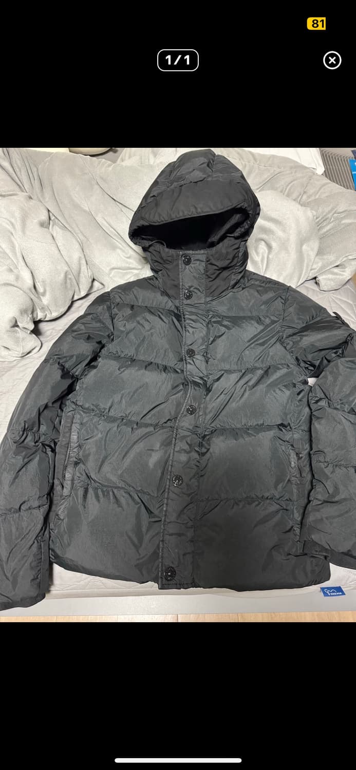 스톤아일랜드 크링클랩스 패딩 L 상품이미지1