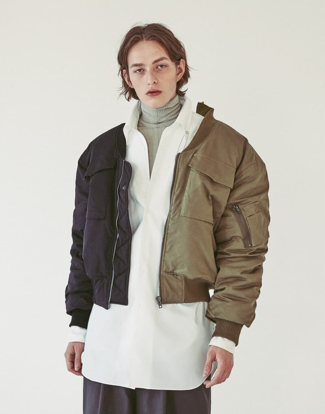 오파츠 ma-1(래퍼 행주 착용) 상품이미지1