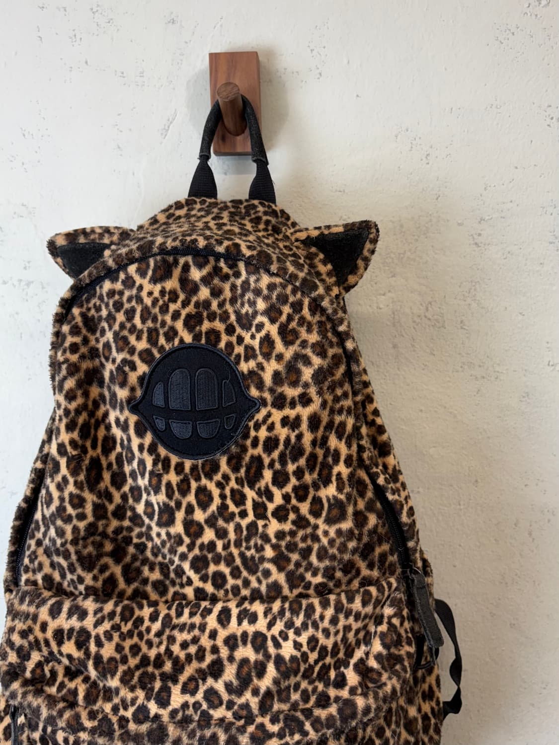 사쿤 올드스쿨 y2k 레오파드 백팩 상품이미지3
