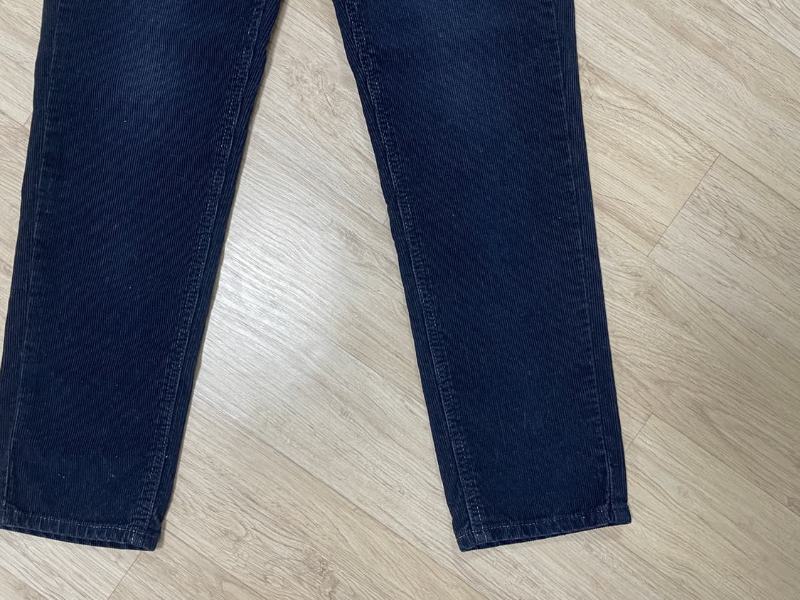 28) Lee 재팬 여성 슬림핏 코듀로이 팬츠(일본제)리바이스&폴로 상품이미지7