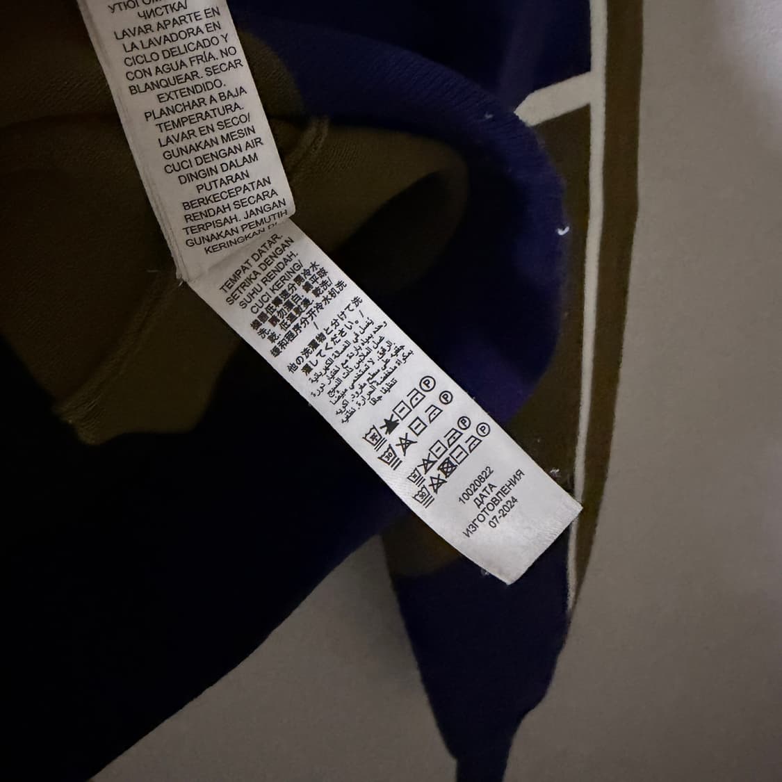 토리버치 테니스 크롭 긴팔 니트 티셔츠 S (55정도) 상품이미지9