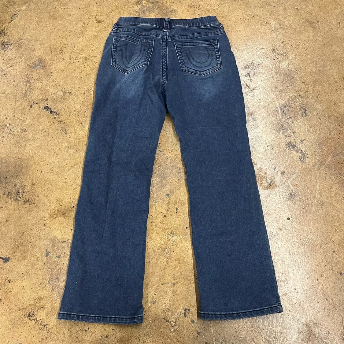 [정품/28] 트루릴리젼 데님 청바지 진청 b15 상품이미지3