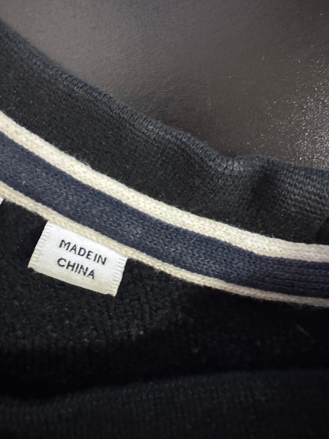 라코스테 스포츠웨어 블랙 맨투맨 M ~ L 상품이미지4