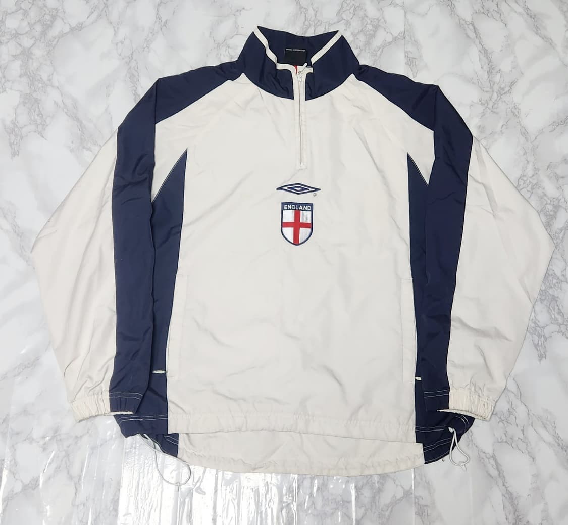 엄브로 잉글랜드 국대 03-05 빅로고 아노락 바람막이 자켓 상품이미지6