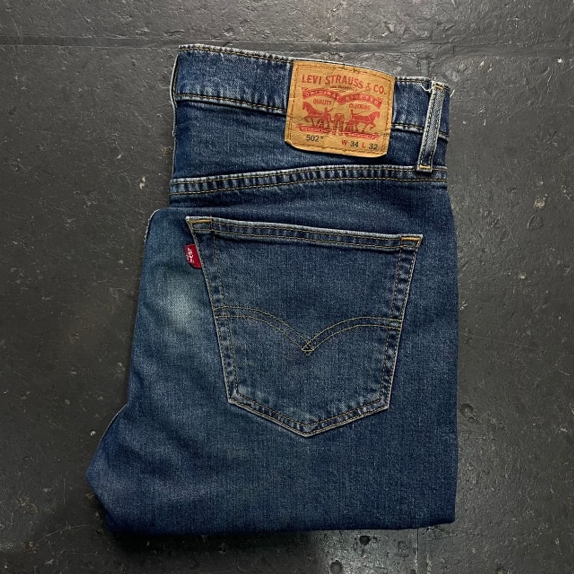 34 리바이스 502 청바지 상품이미지4
