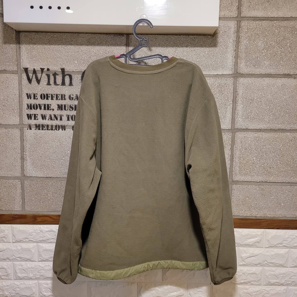 나이키 플리스 맨투맨 XXL 상품이미지2