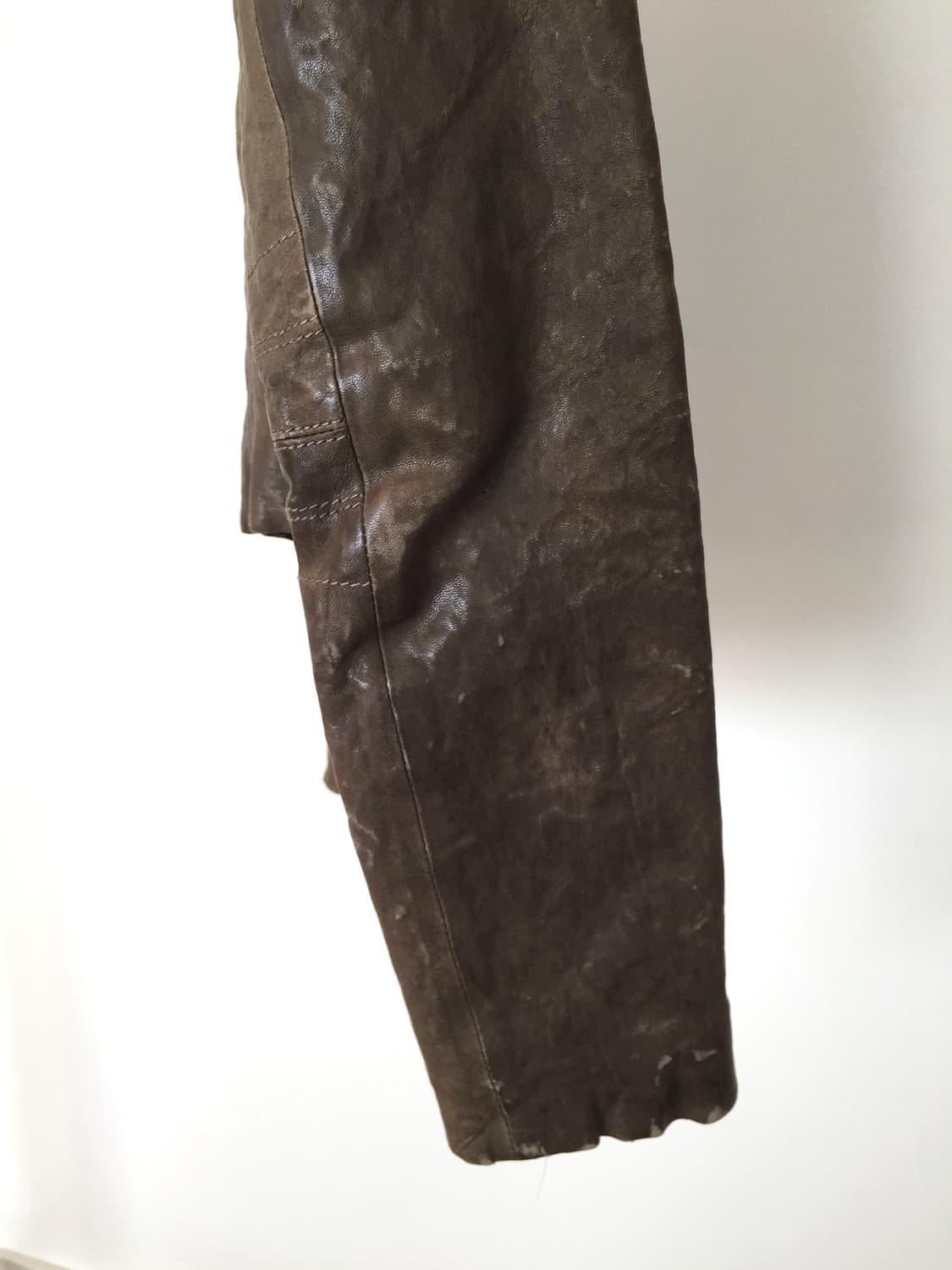 Multiway 00s Vov leather Jacket  상품이미지9