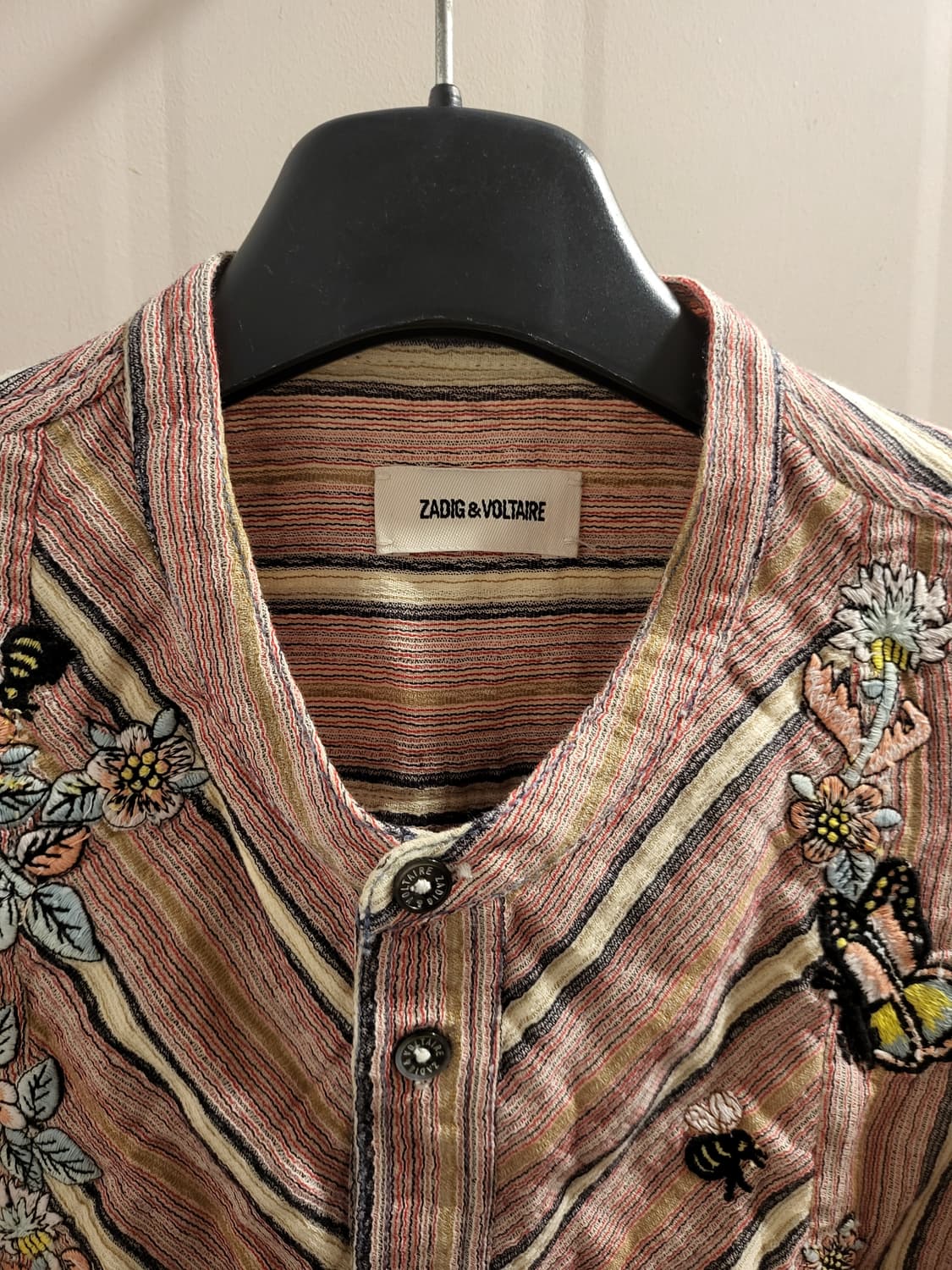 [S]Zadig&Voltaire  자수 블라우스 상품이미지4