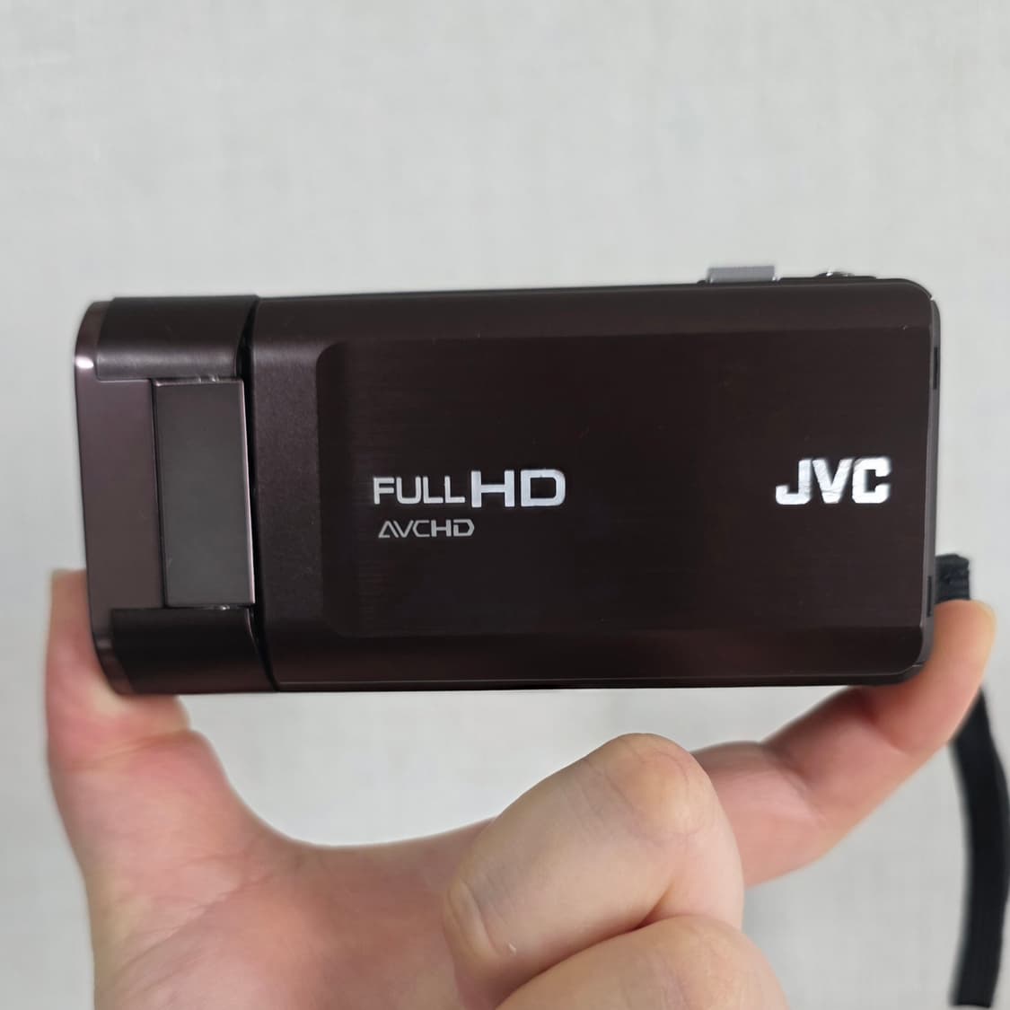 jvc gz-v570/매트브라운/풀박 상품이미지4