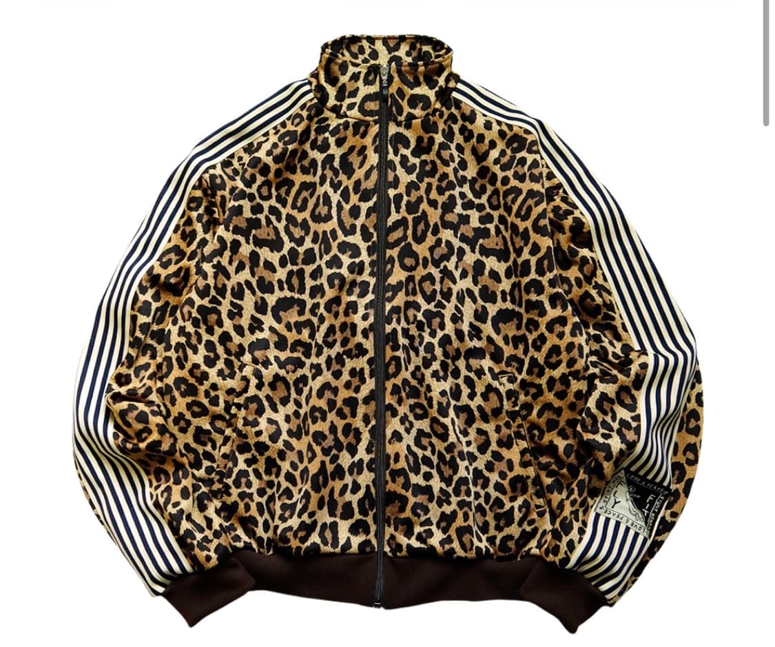 [3] 캐피탈 스무스 저지 레오파드 스턴트맨 우먼 트랙 자켓 상품이미지1