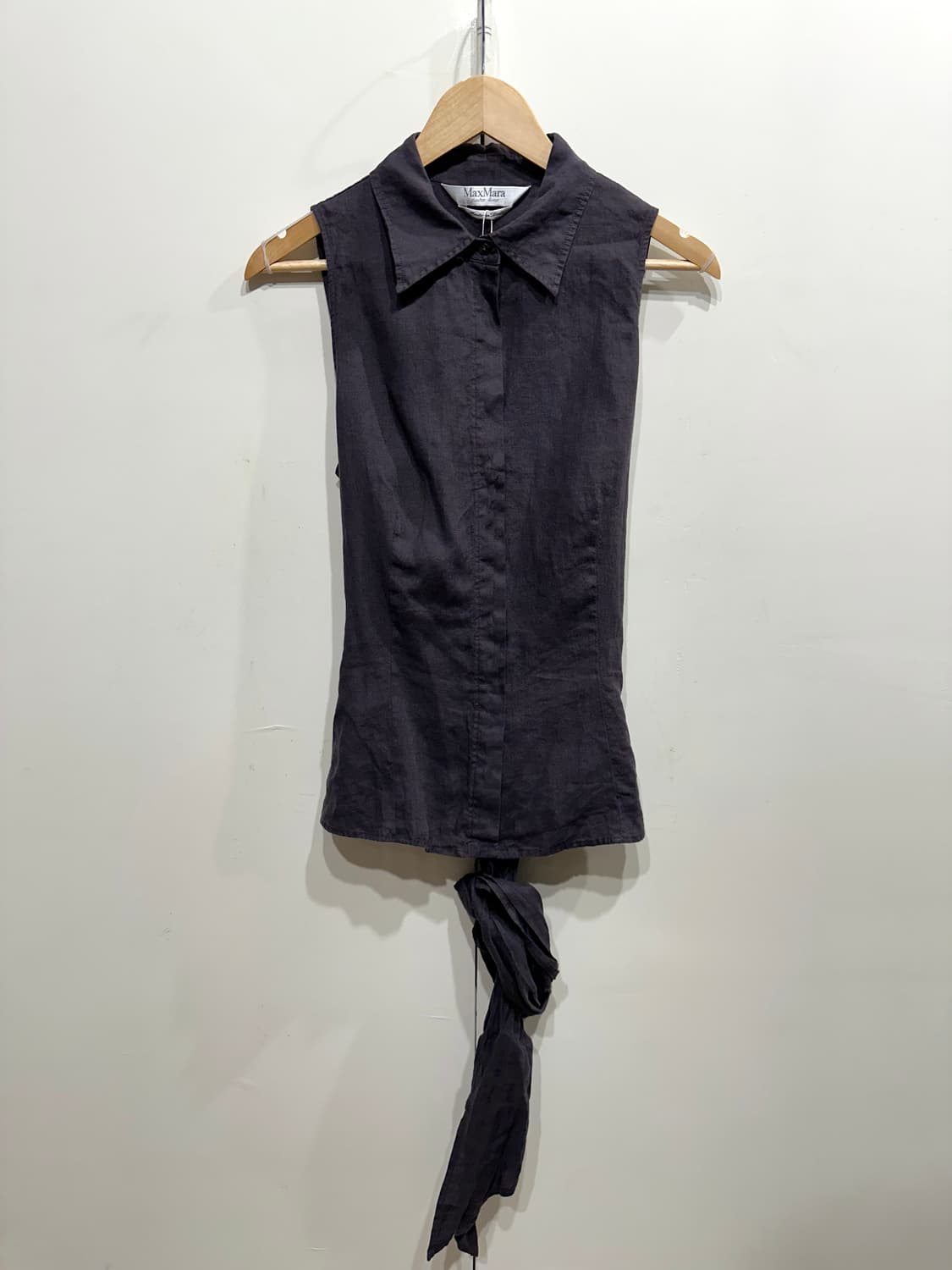 막스마라 린넨 슬리브리스 상품이미지1