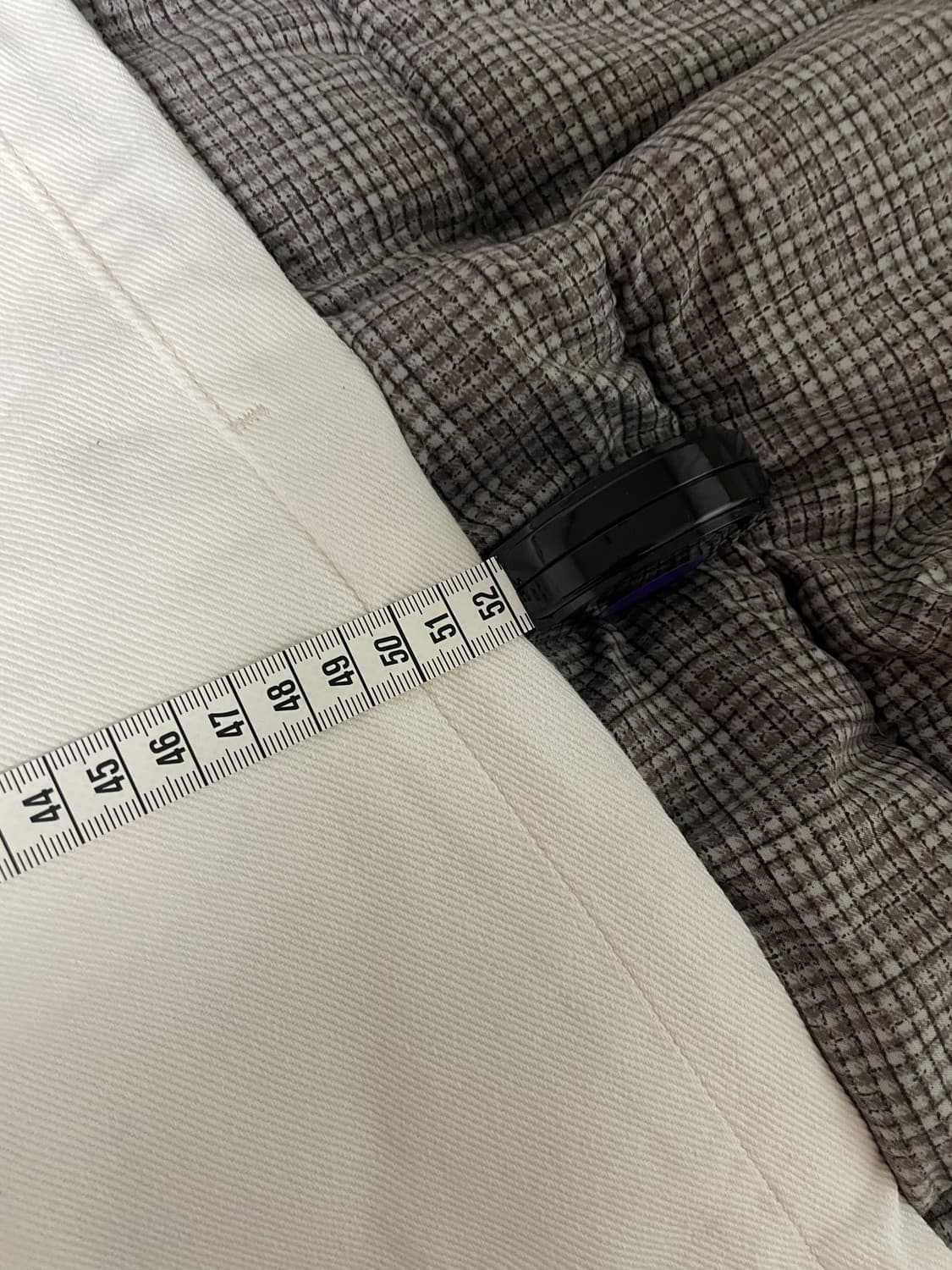 PLAC 플랙 화이트 데님 팬츠 29 새상품 상품이미지6