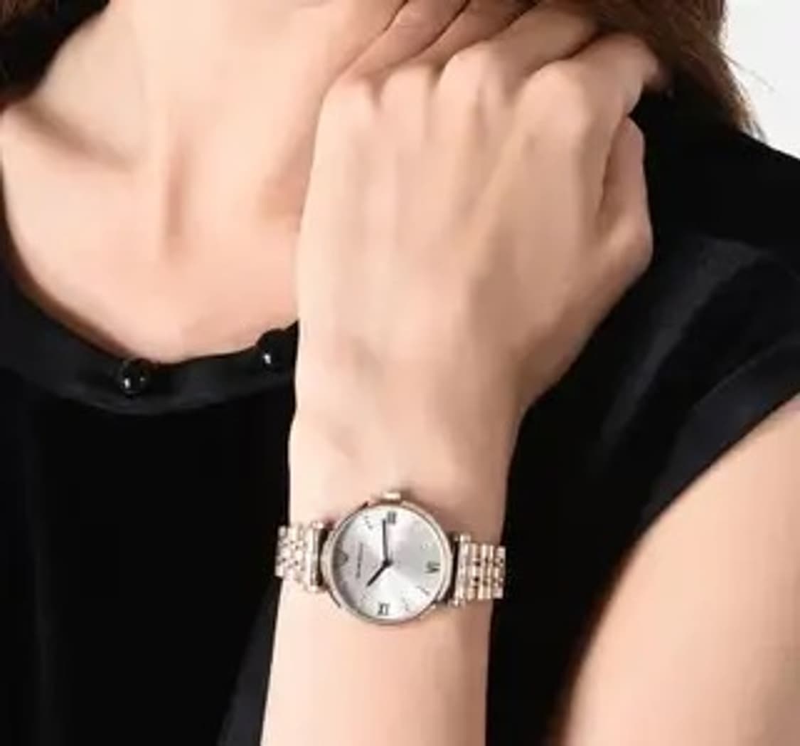 엠포리오아르마니 시계 여성용 메탈시계 AR11059 상품이미지6