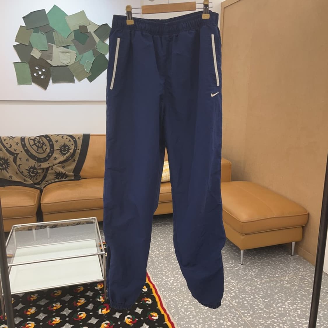 나이키 스우시 올드스쿨 레트로 트랙팬츠 L C07829 상품이미지3