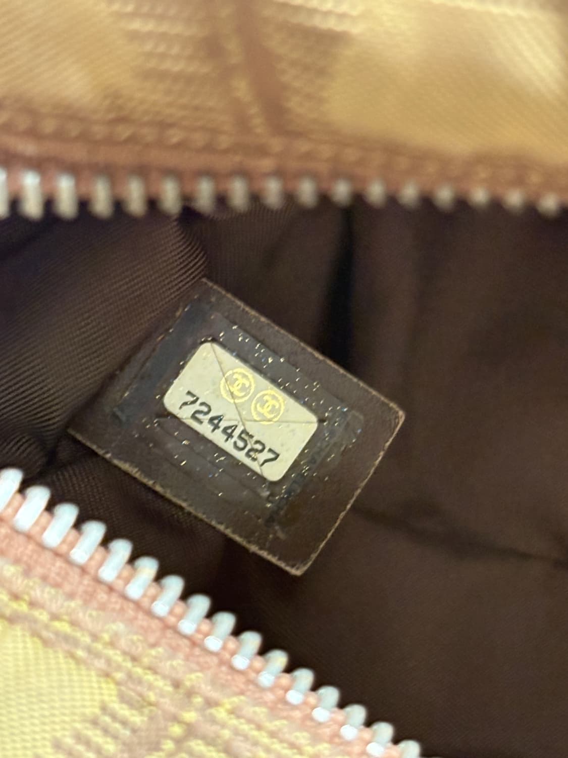 00's 샤넬 뉴 트래블 라인 볼링백 상품이미지10