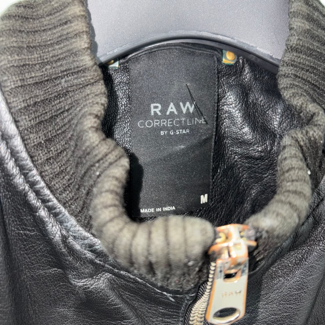 버커루 양가죽 바이커 자켓 상품이미지7