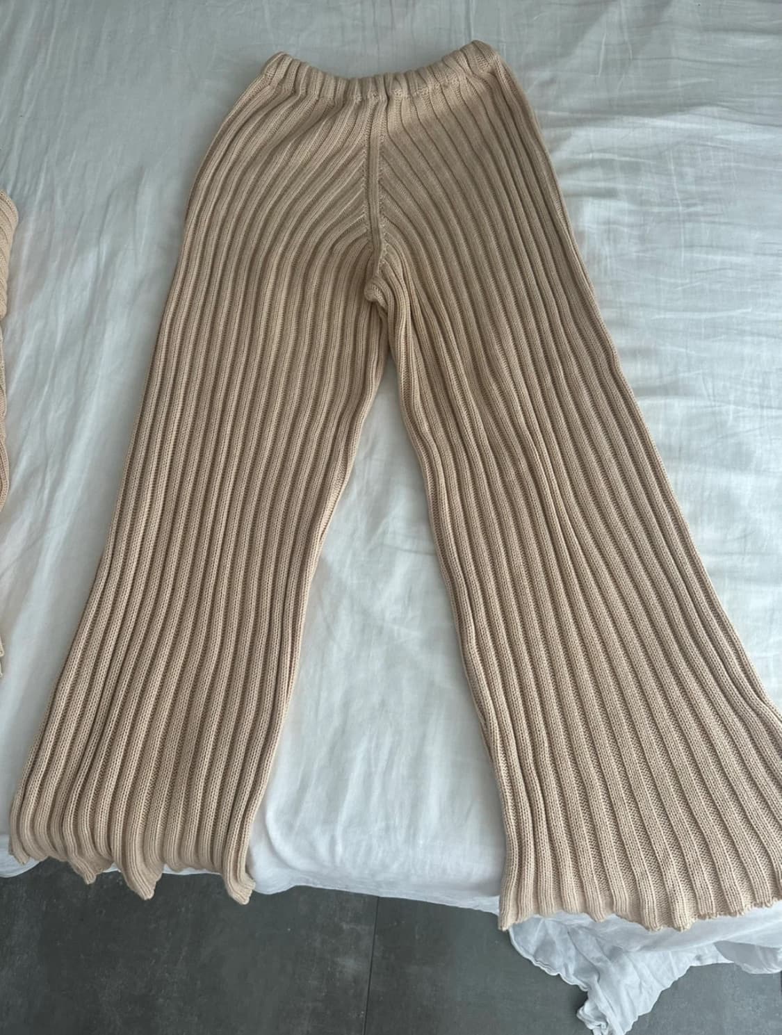 베이스레인지 니트 셋업  상품이미지6