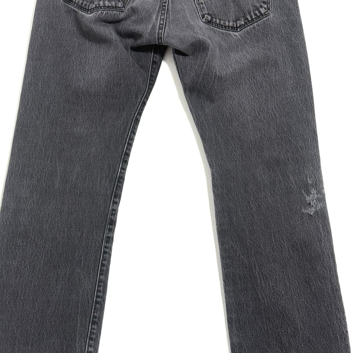 No.04 리바이스 501 흑청 데님팬츠 상품이미지6