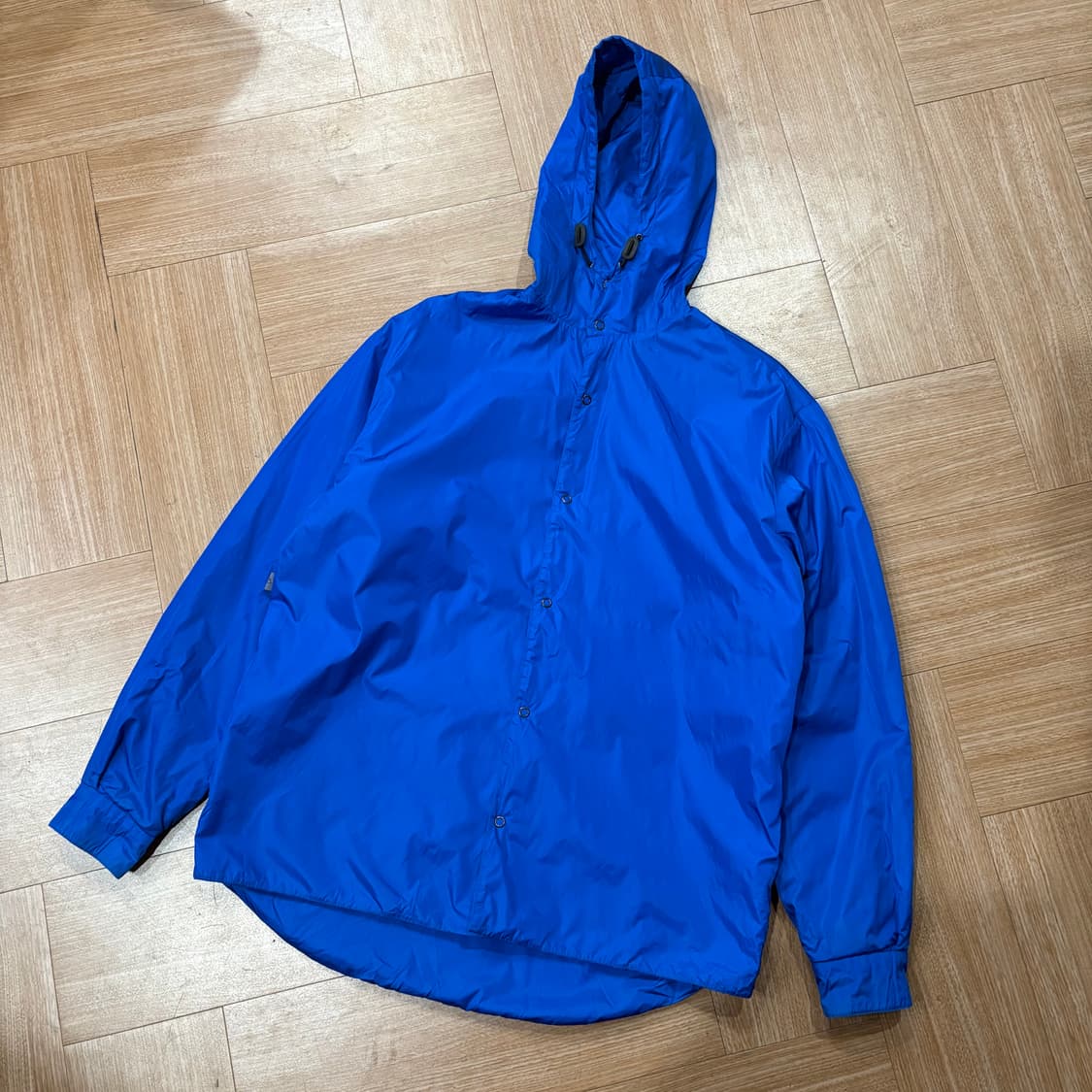 프라다 스포츠 리버시블 블루 후드 자켓 상품이미지6