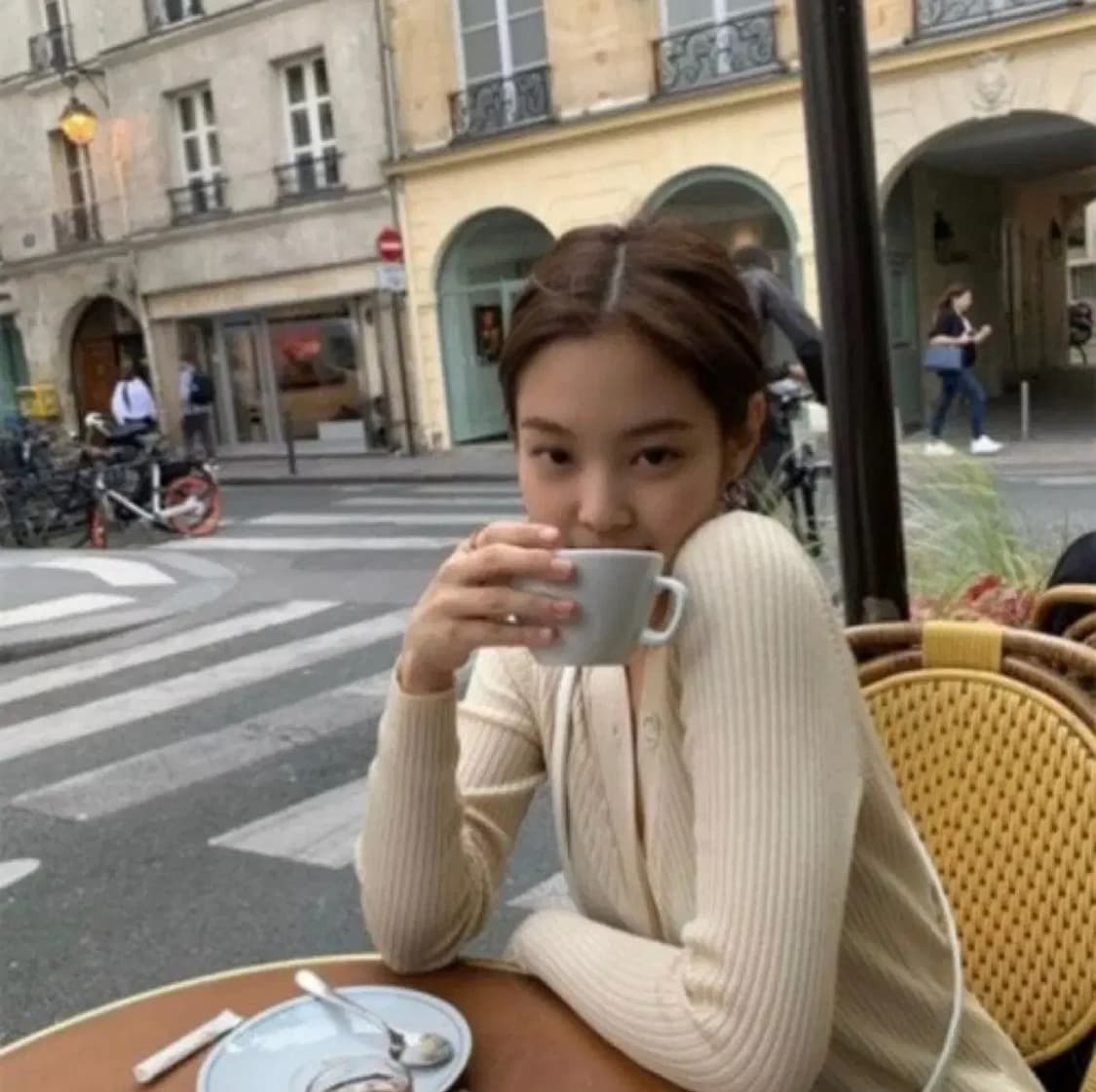 산드로 가브리엘 가디건 아이보리 1 상품이미지1