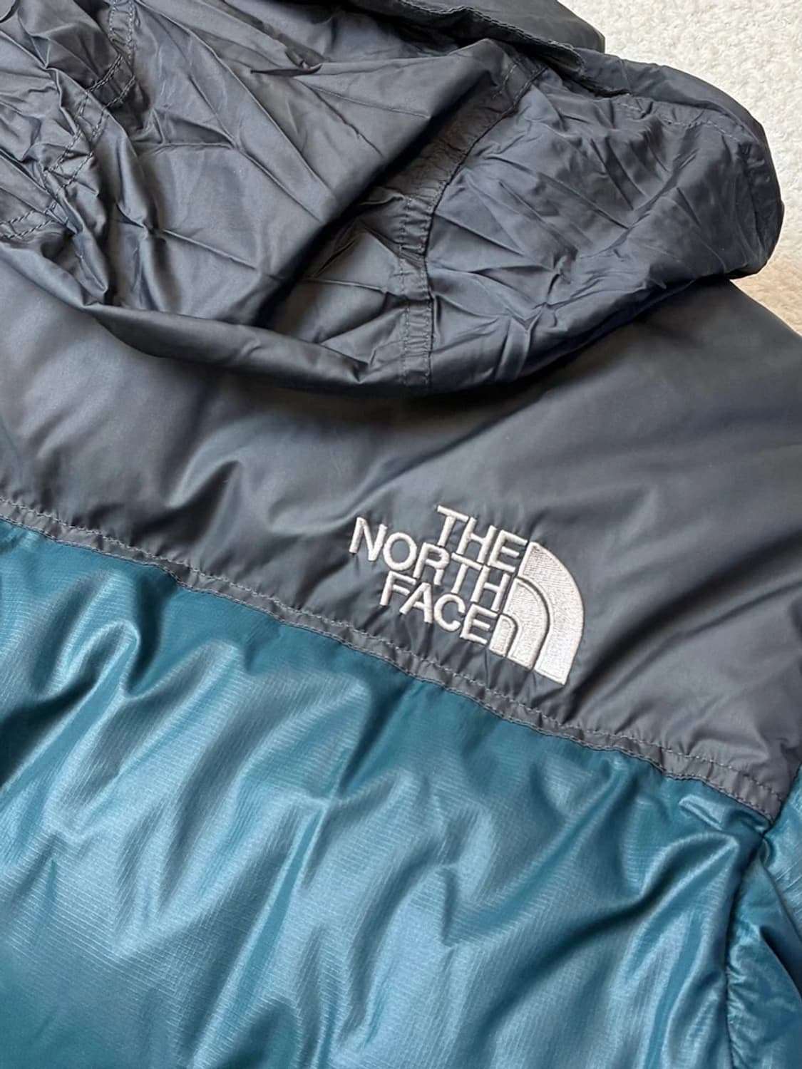 노스페이스 700 틸 그린 눕시 푸퍼 패딩 PN5878    상품이미지7