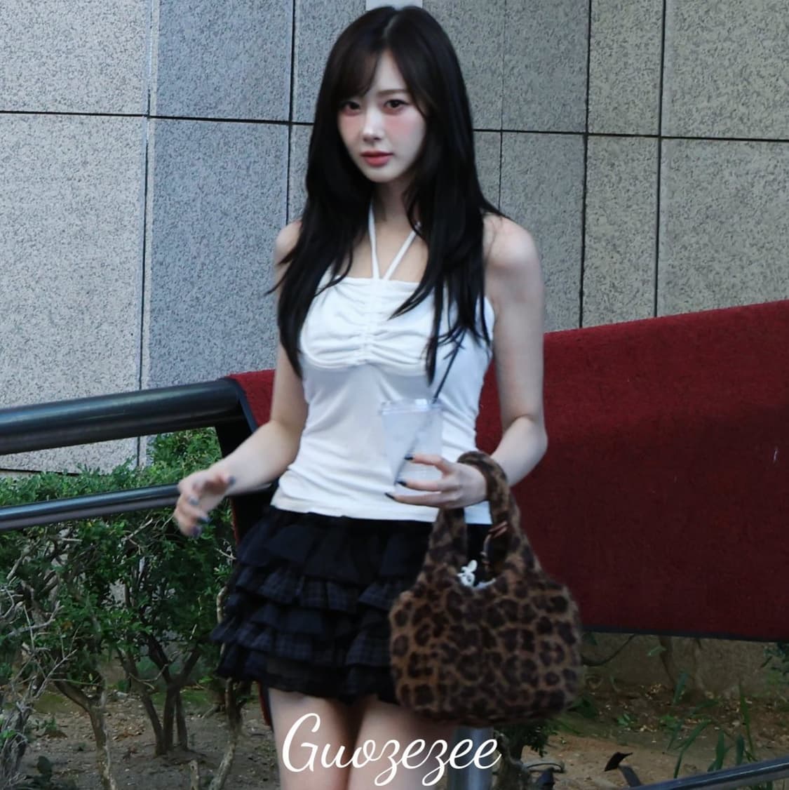ILLIO CHECK TUTU SHORTS 상품이미지5