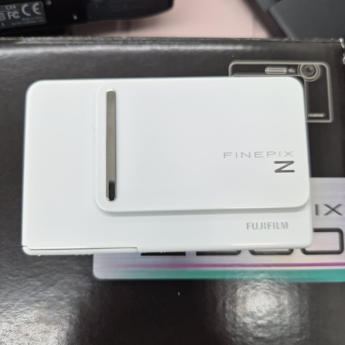 미품,풀박) 후지필름 파인픽스z300 화이트 디카 디지털 카메라 상품이미지1