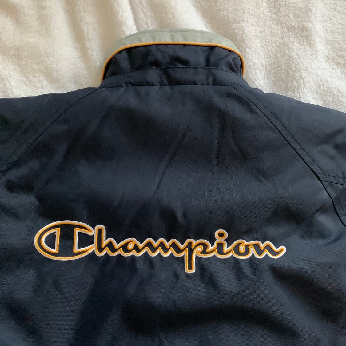 챔피온 CHAMPION 빈티지 바람막이 자켓 키즈 패딩 상품이미지10