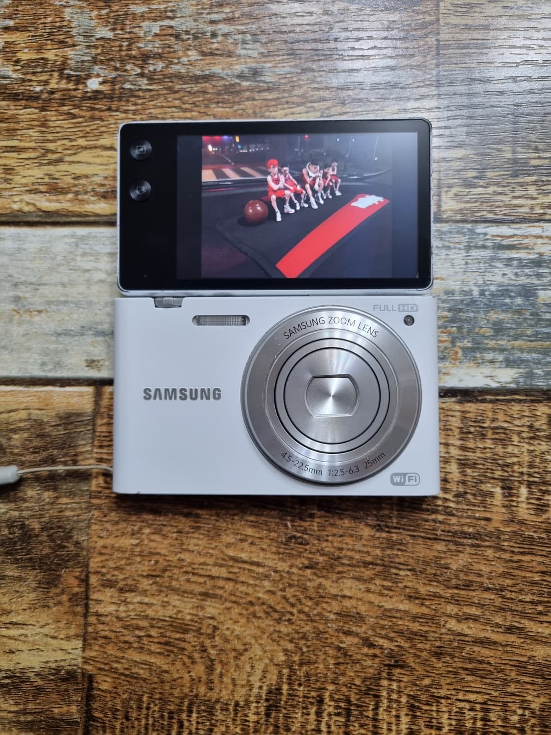 삼성 MV900F 화이트 디지털 카메라 상품이미지3