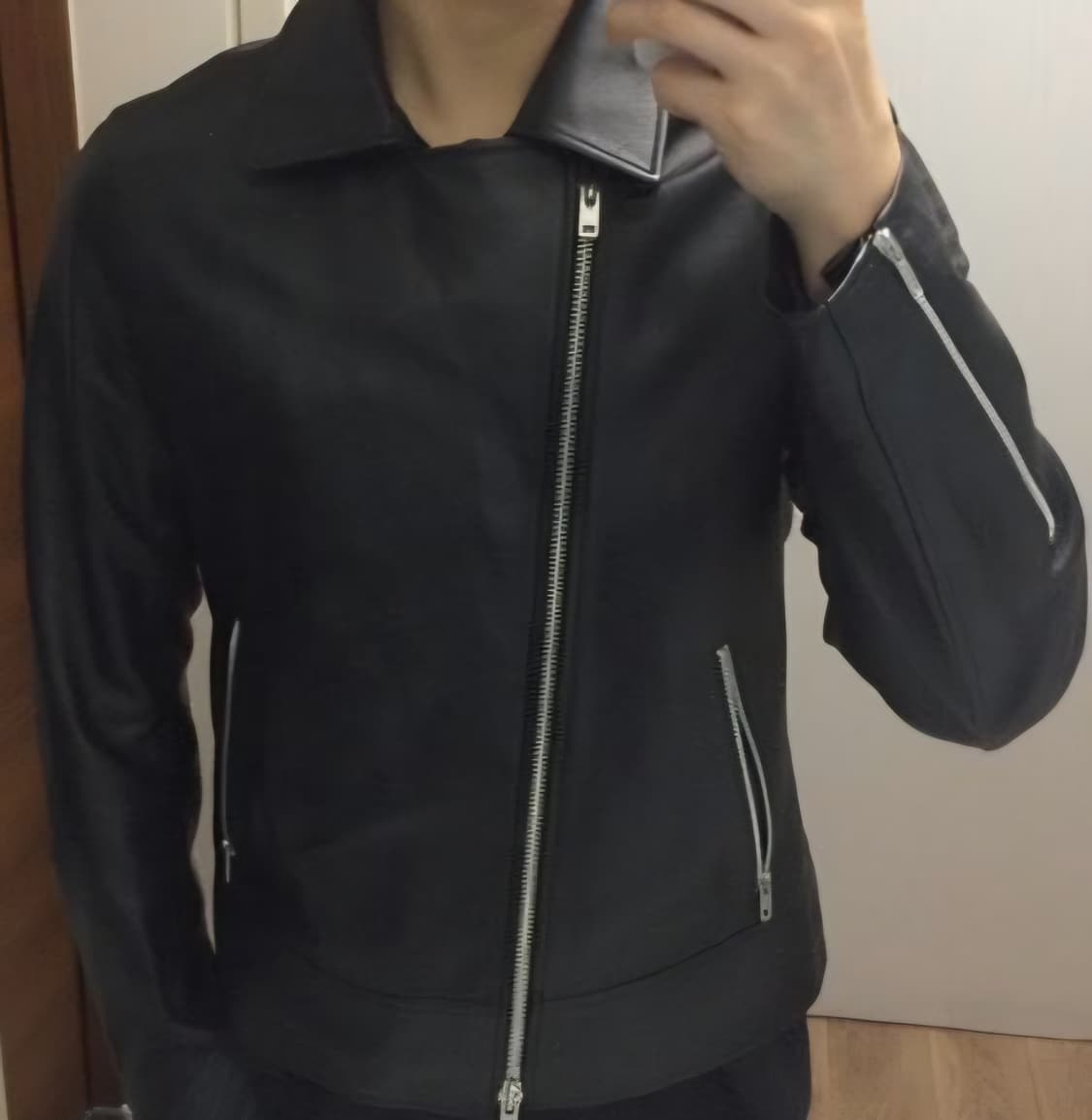 빈티지 레더자켓 L 상품이미지4