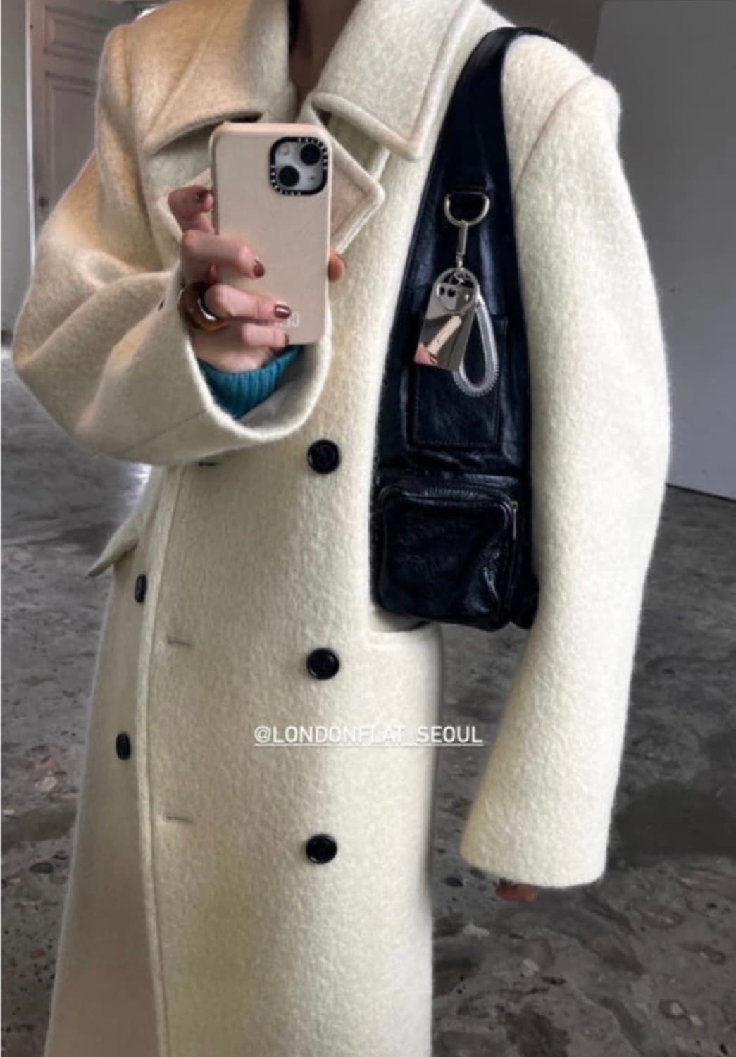 새상품) 런던플랏 바닐라코트 상품이미지2