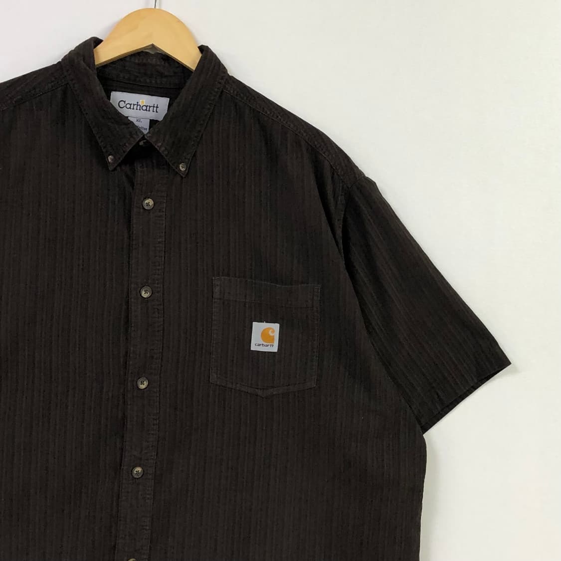 Xxl 칼하트 워크 패치 셔츠 상품이미지1