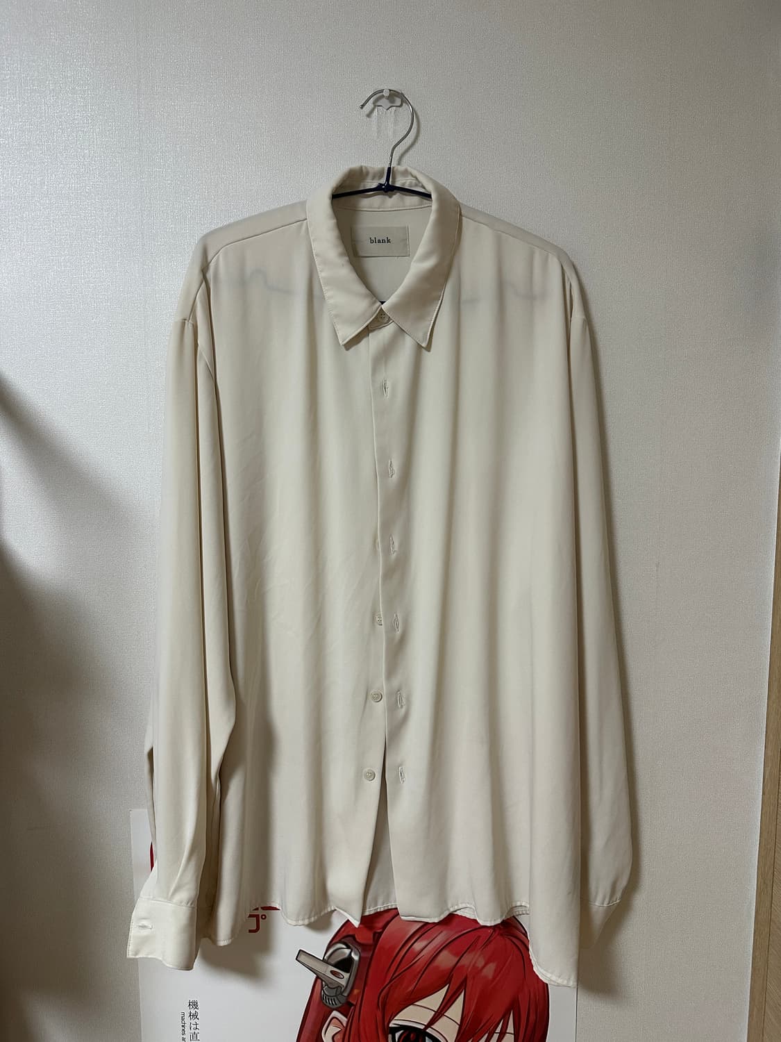 blank REGULAR COLLAR SHIRT 상품이미지1