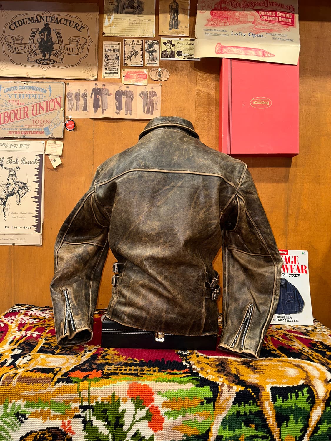 ( L-XL ) RBC 가죽자켓 푸퍼자켓 봄버자켓 바이커자켓 라이더자켓 상품이미지5