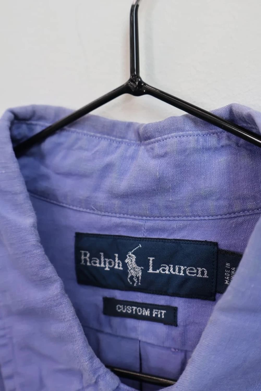 Polo Ralph Lauren Purple Shirt 상품이미지7