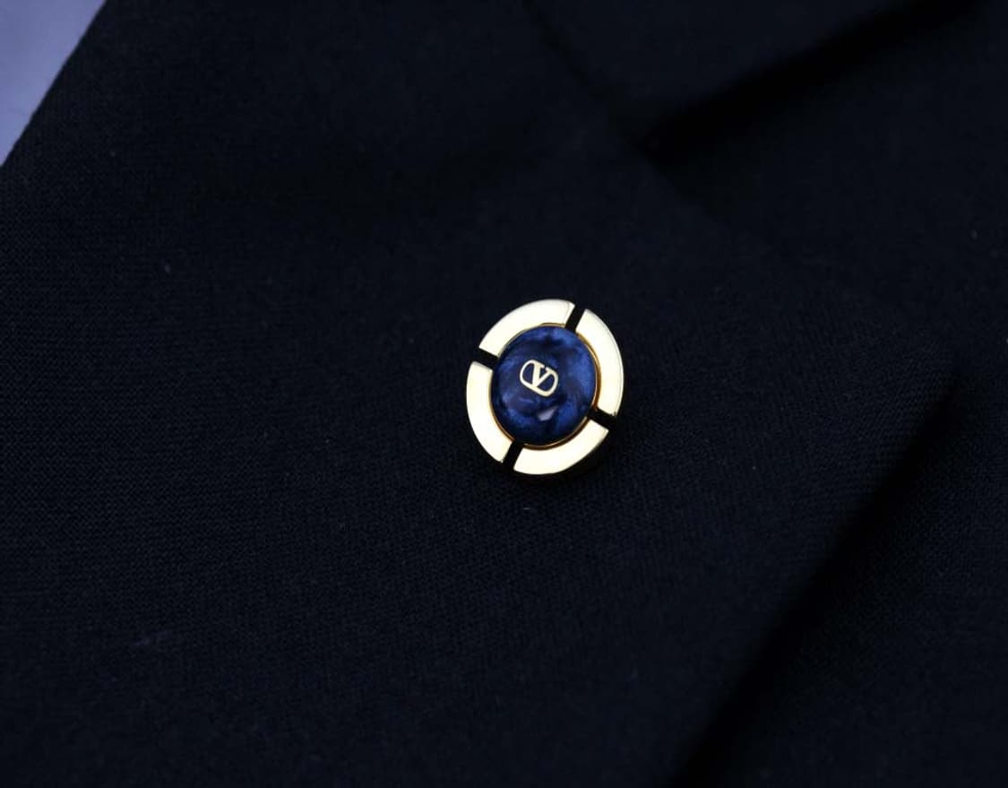 발렌티노 가라바니 S등급 남자 명품 커프스 뱃지 핀 세트 상품이미지10