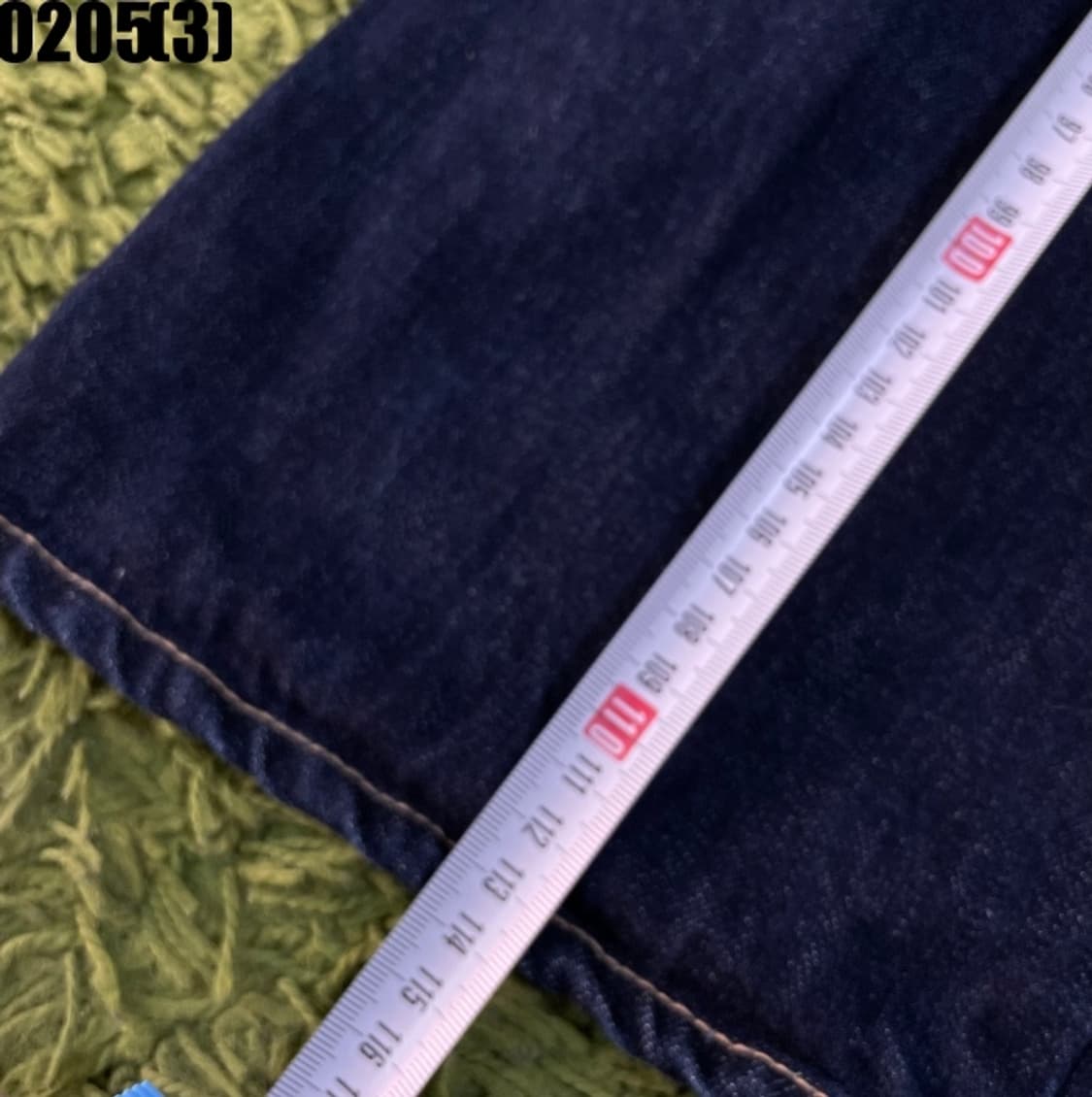 리바이스 501 청바지 상품이미지9