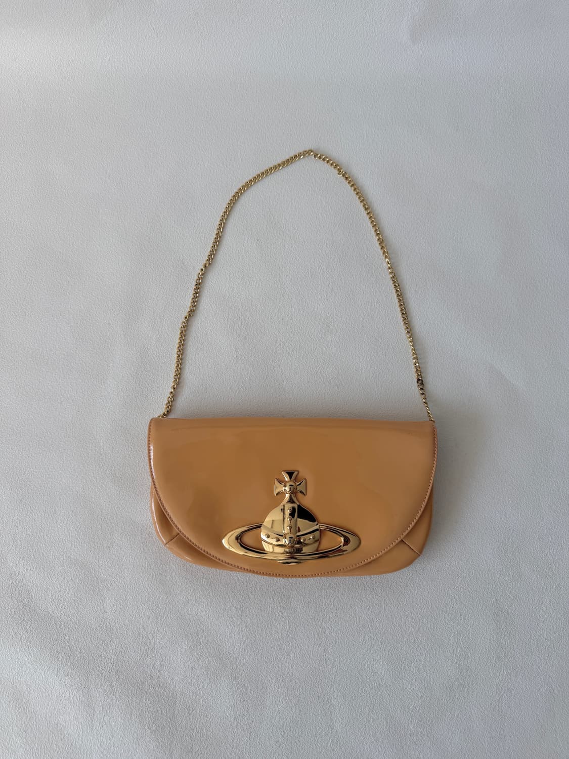 비비안웨스트우드(Vivienne Westwood) 레더체인백(ITALY) 상품이미지1