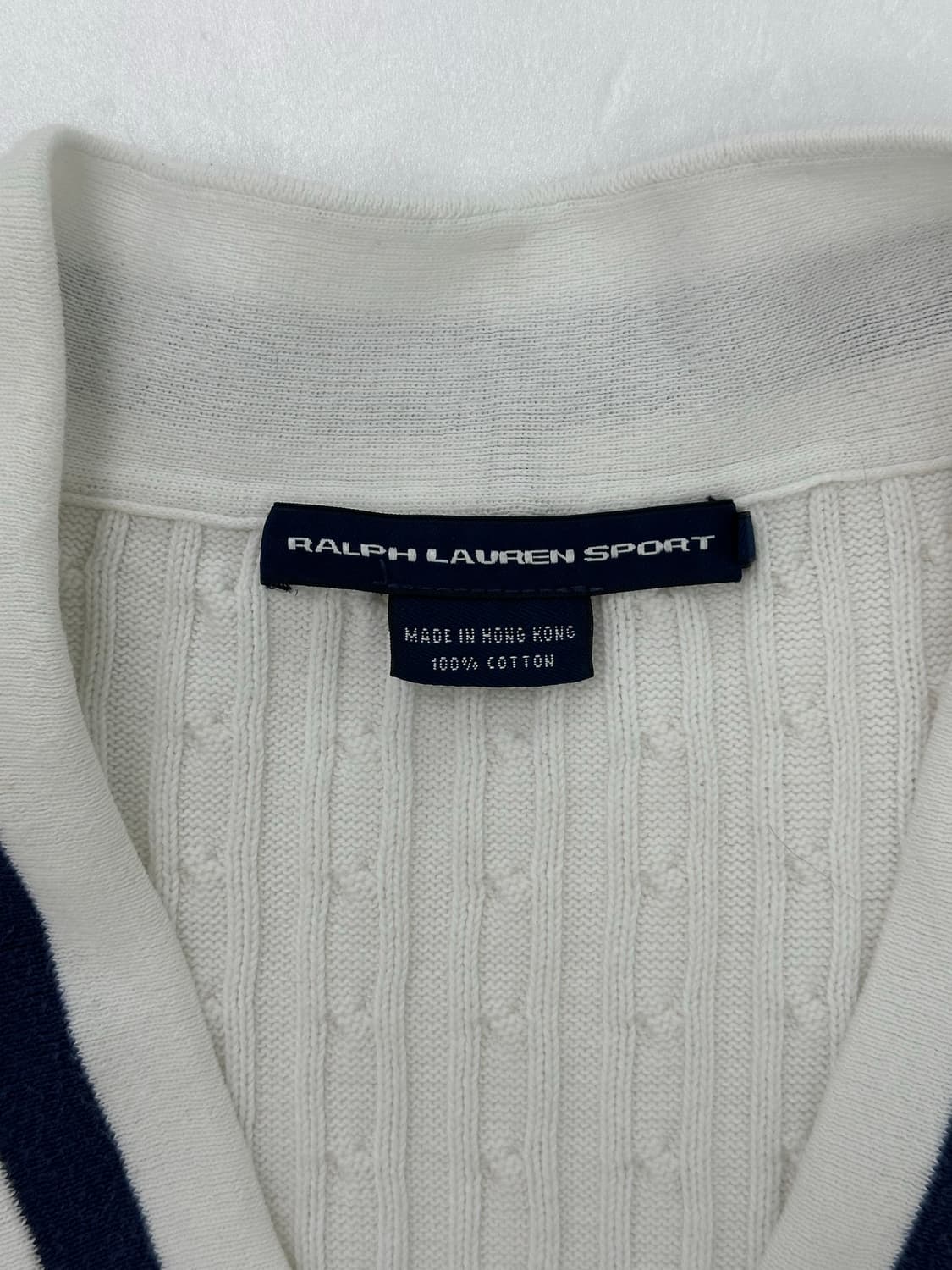 폴로랄프로렌 반팔 니트 상품이미지5