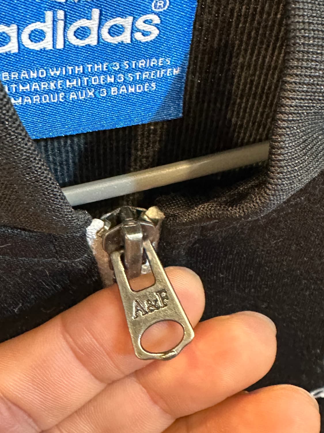 아디다스 파이어버드 트랙탑 블랙 S 상품이미지8