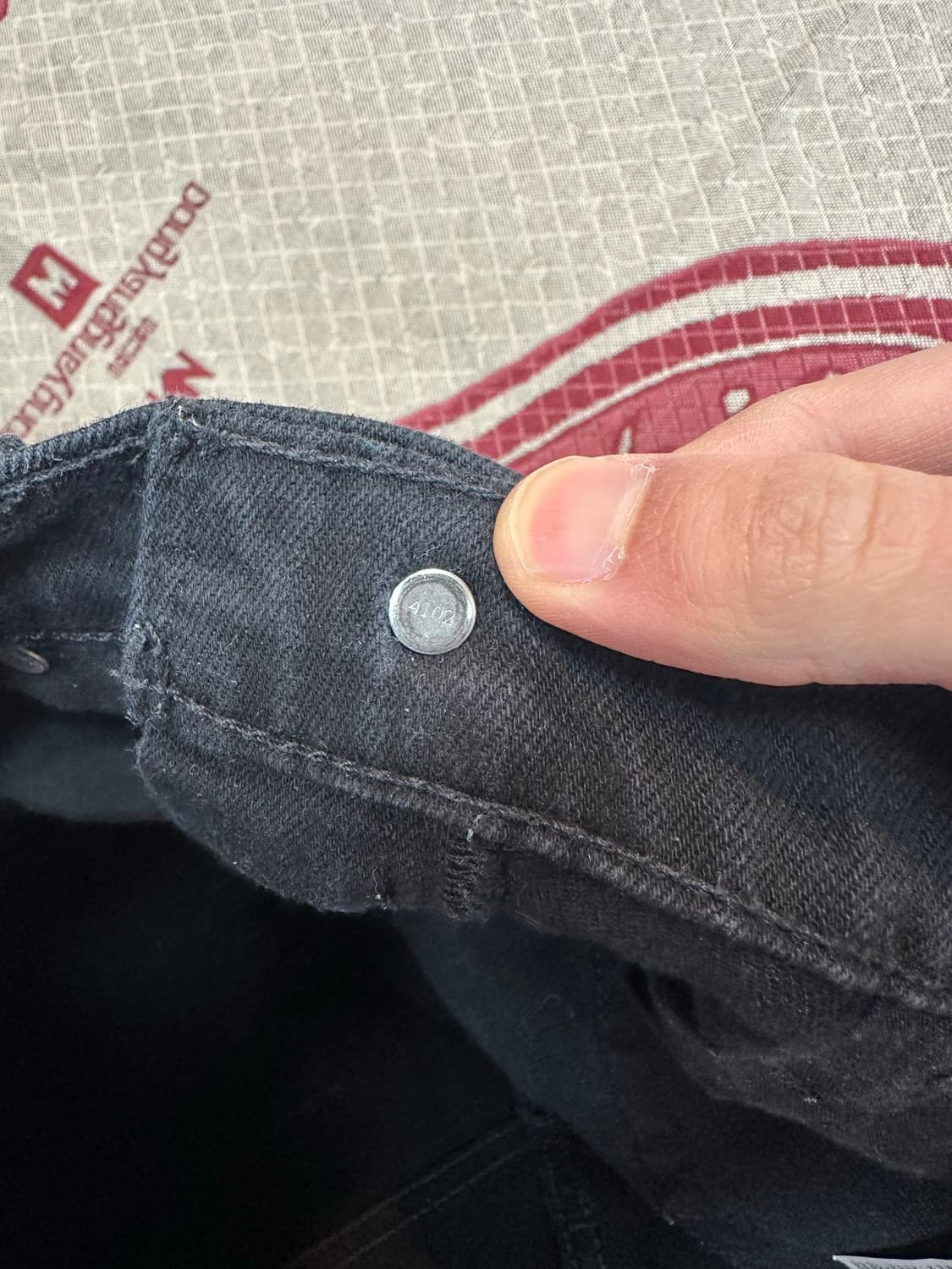 리바이스 블랙진  상품이미지8