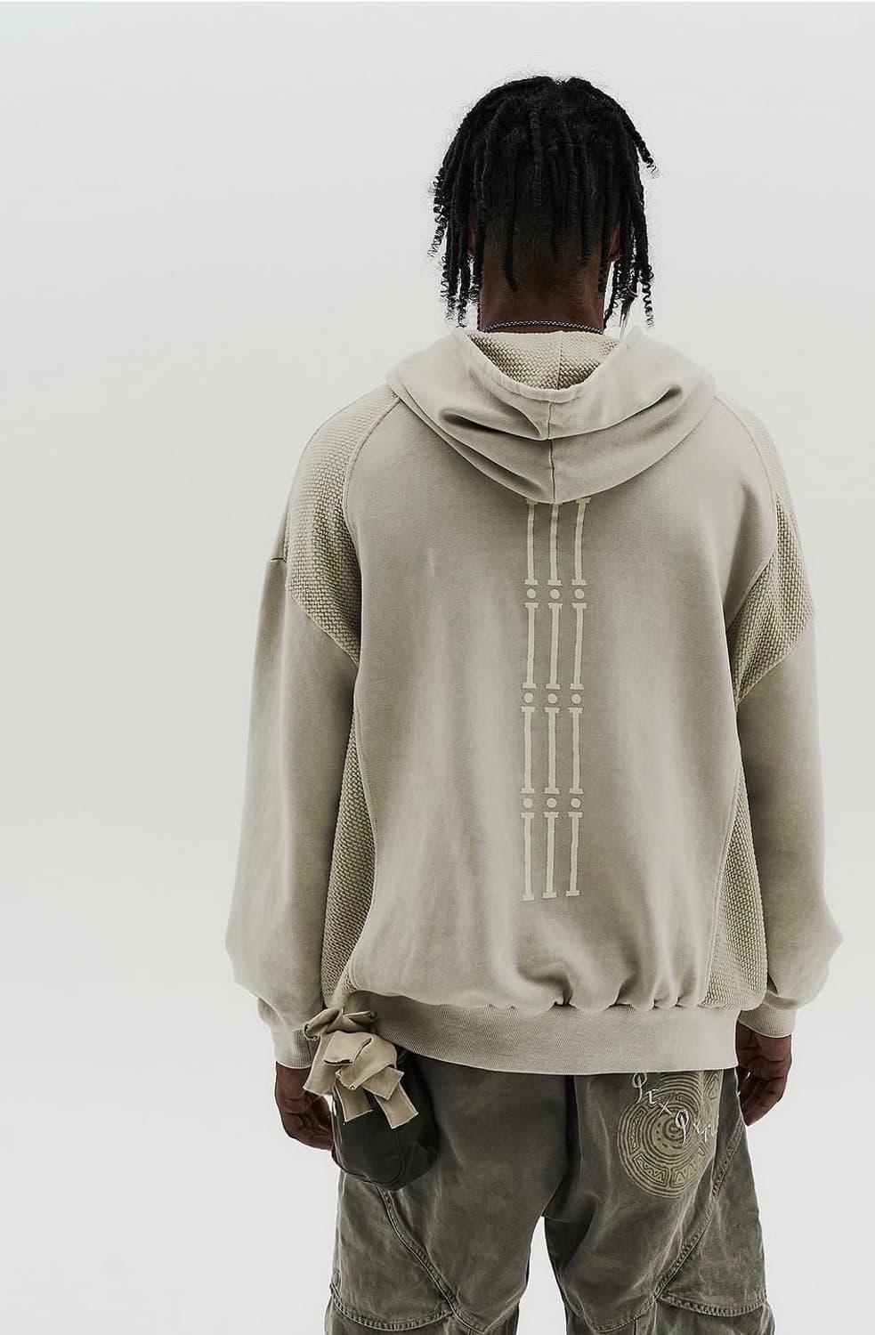 Ignota Core:6 Washed Hoodie Light Beige 상품이미지1