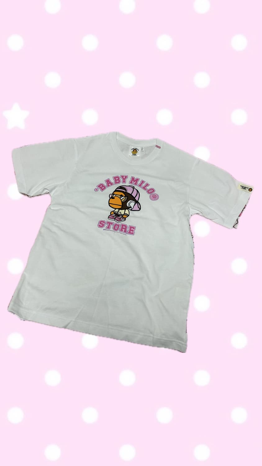 BAPE 베이프 베이비마일로 반팔티 상품이미지2