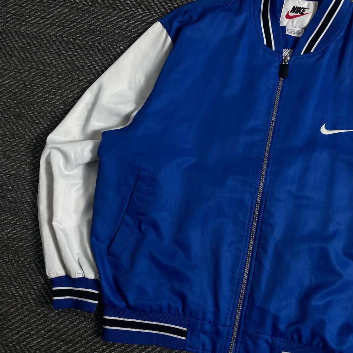 00s 나이키 빅로고 올드스쿨 바시티 자켓y 3525 상품이미지3