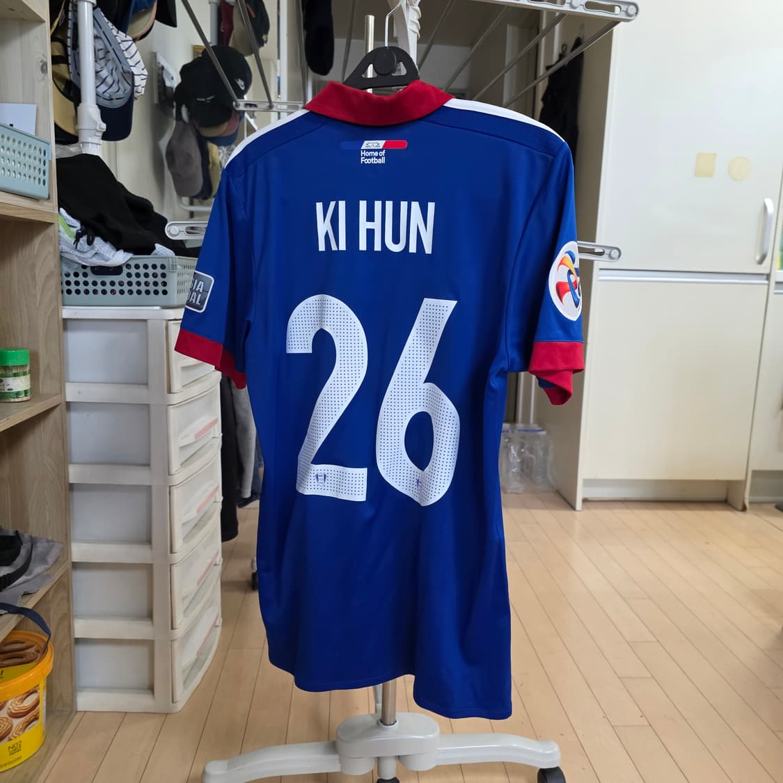 [90] 수원삼성 리버스블루 염기훈 아챔 풀마킹 상품이미지2