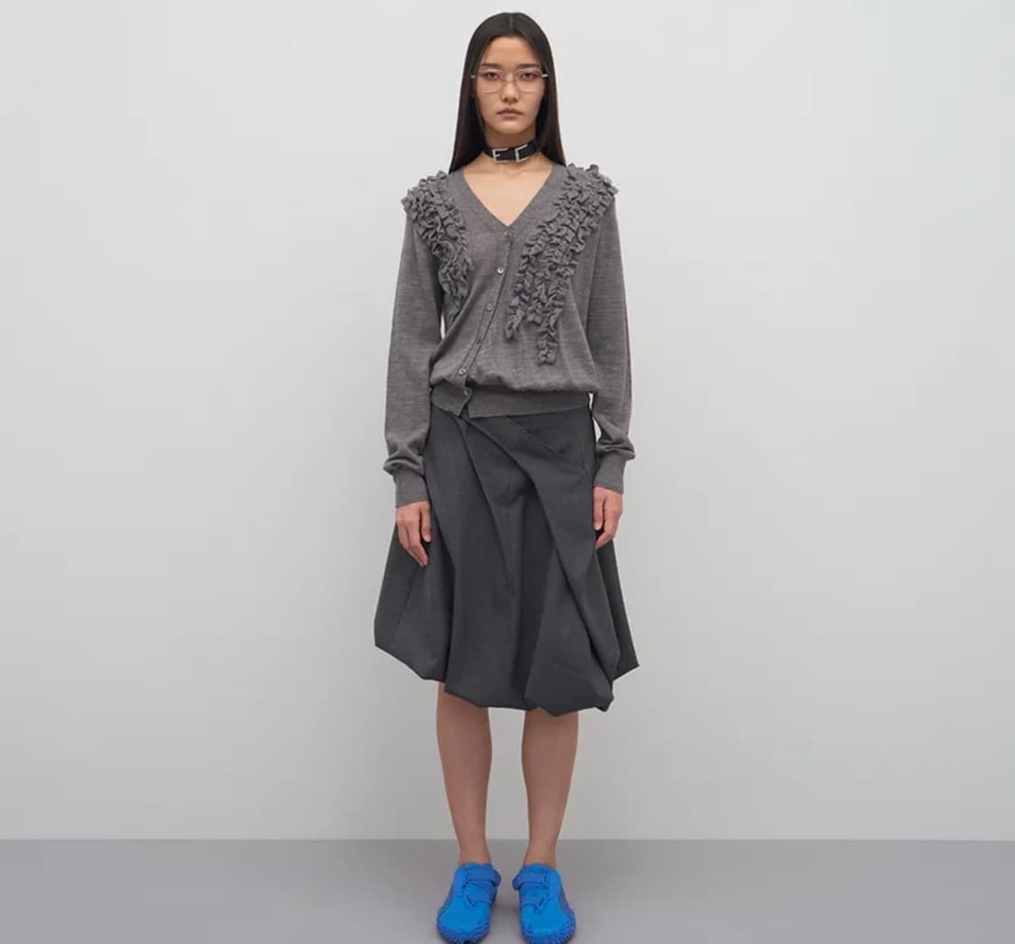 엘씨디씨 lcdc 프릴 가디건 상품이미지2